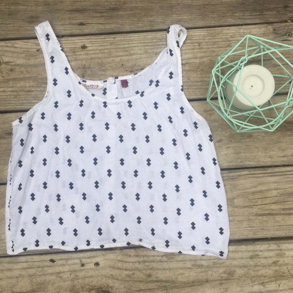 Geometric Crop Top🌻